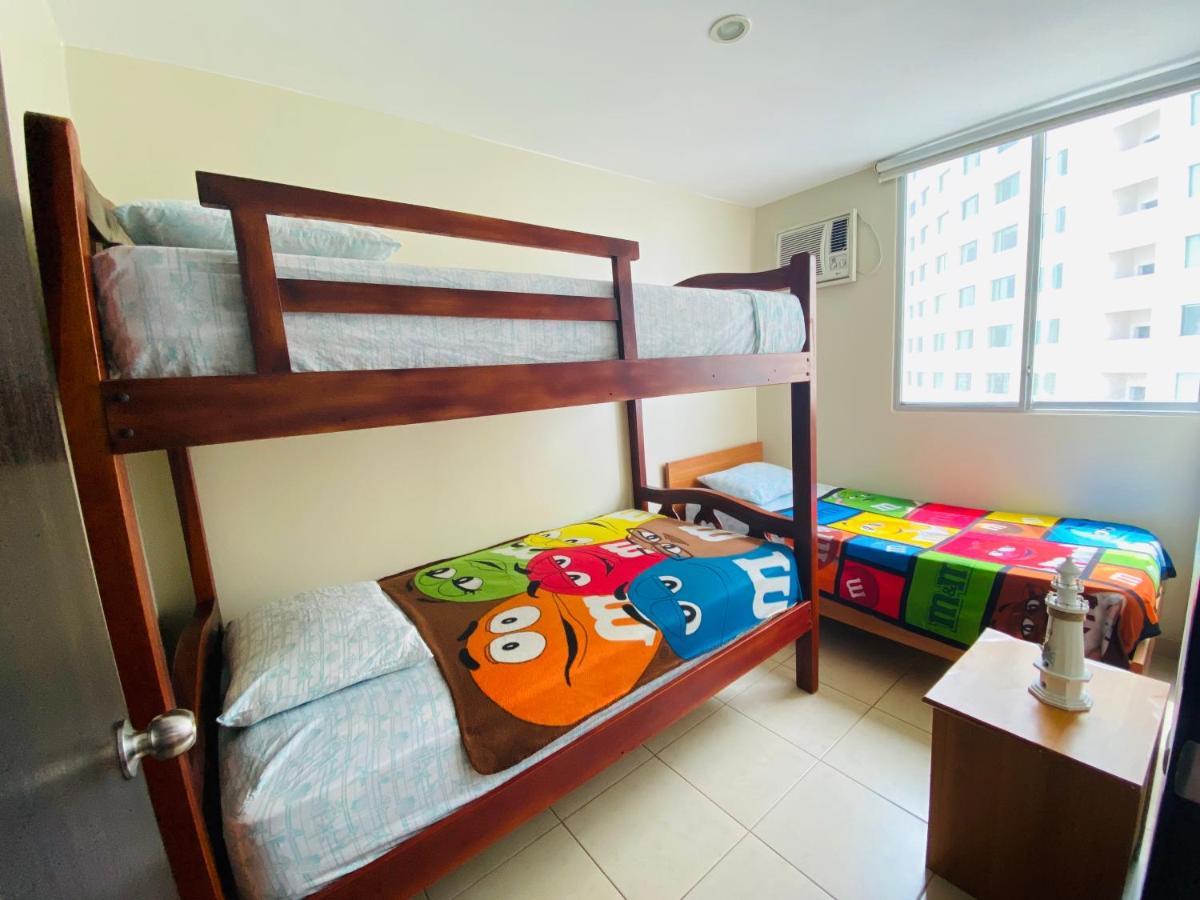 Comodo Apartamento Con Vista Al Mar. Salinas  Bagian luar foto